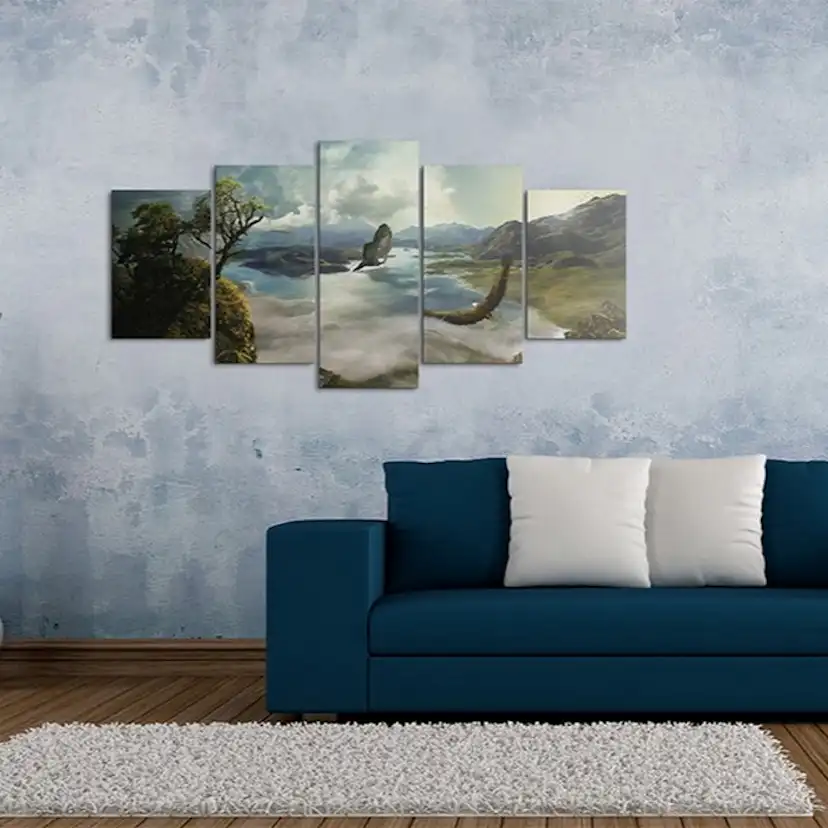 Tavla Arkiio Falcons Flygning