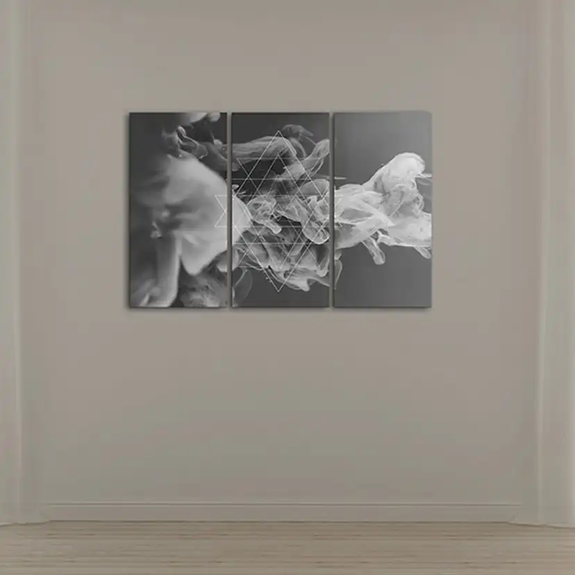 Tavla Arkiio Rök Och Symetri