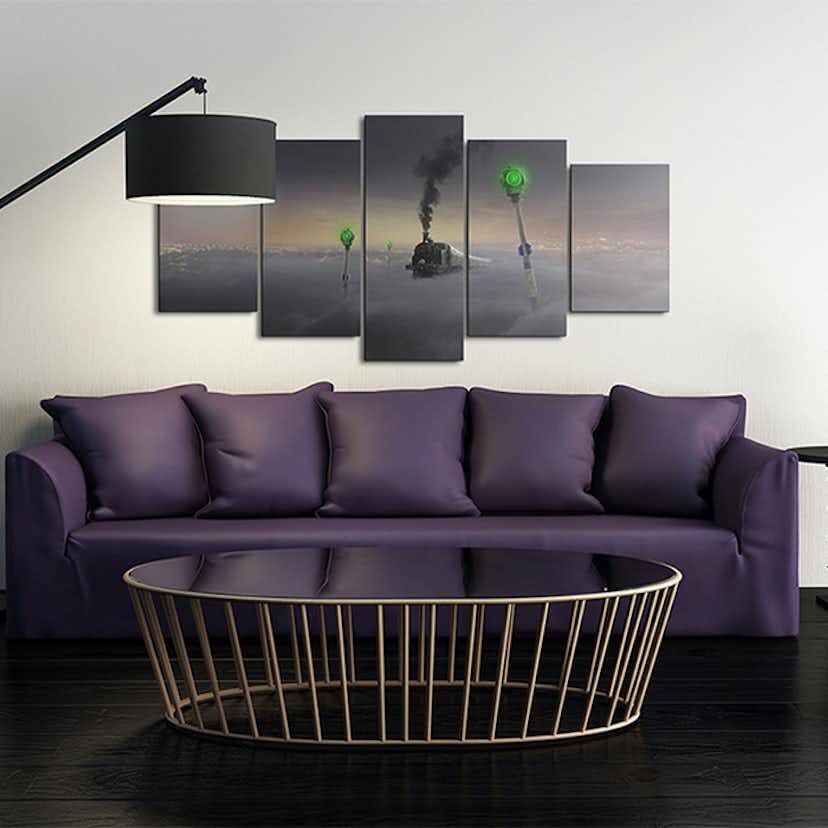 Tavla Arkiio Steam locomotive