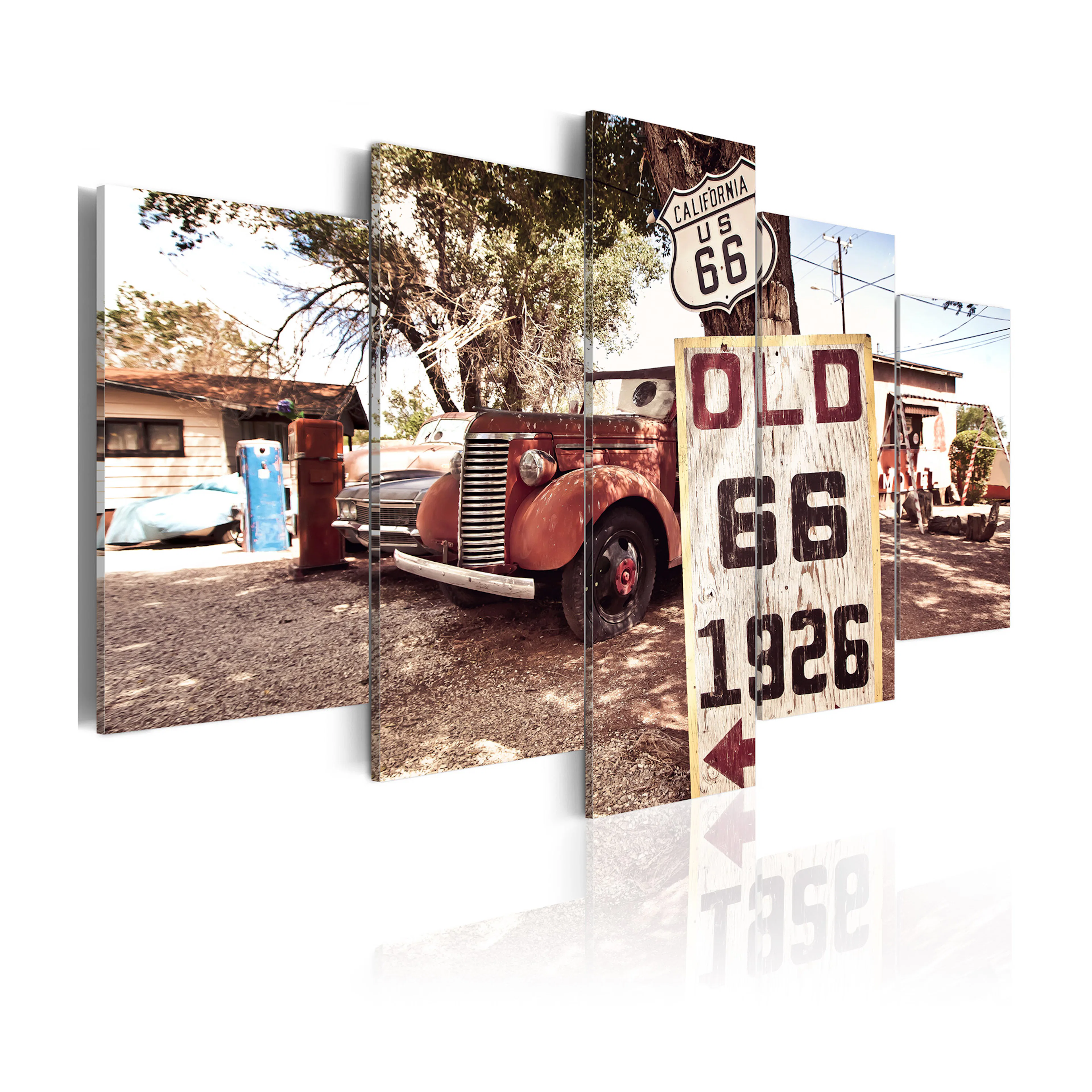 Tavla Arkiio California Vintage Style