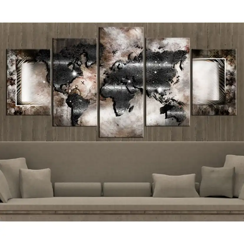 Tavla Arkiio Graphite Map