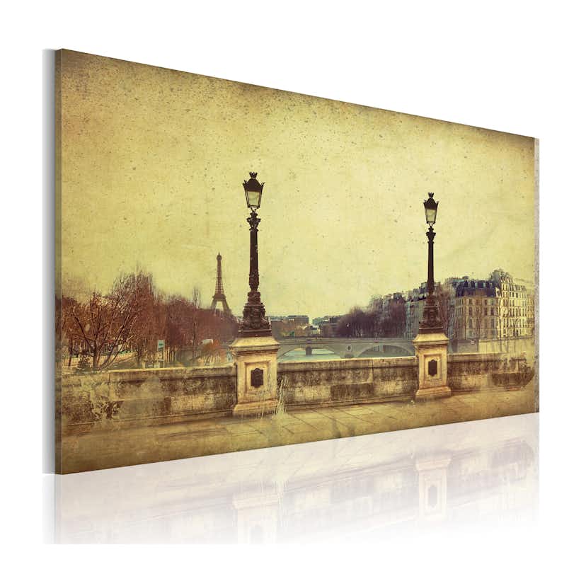 Tavla Arkiio Paris Staden Drömmar