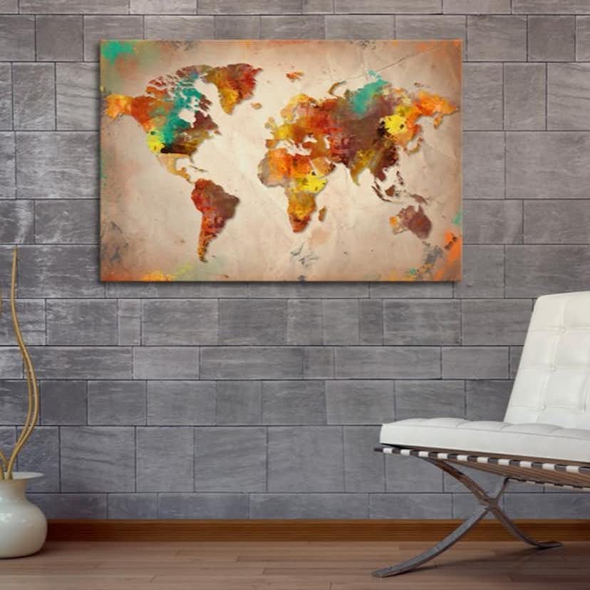 Tavla Arkiio Painted World