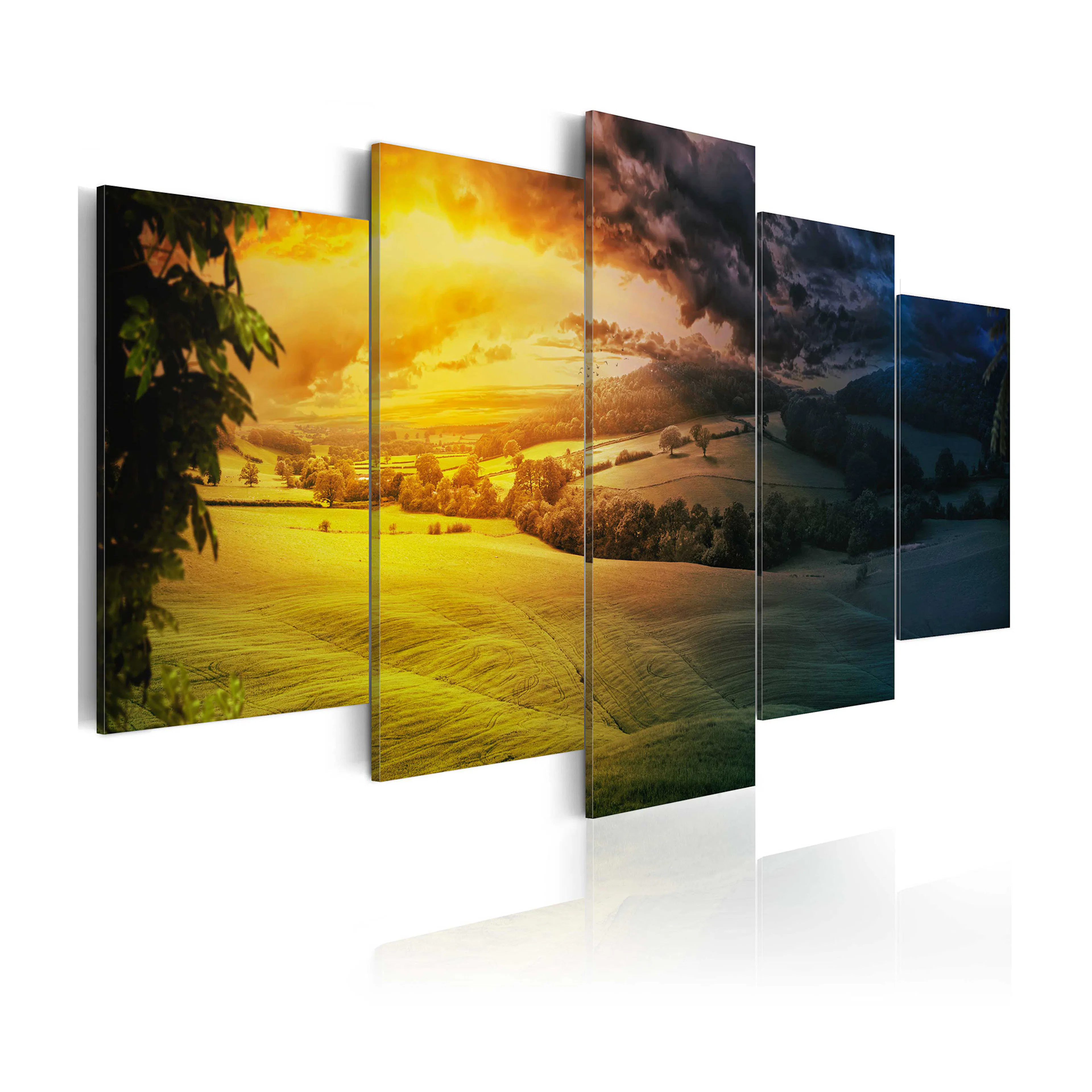 Tavla Arkiio Mellan Natt Och Dag