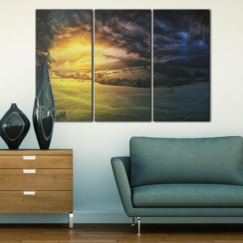 Tavla Arkiio Landet Av Den Uppgående Solen