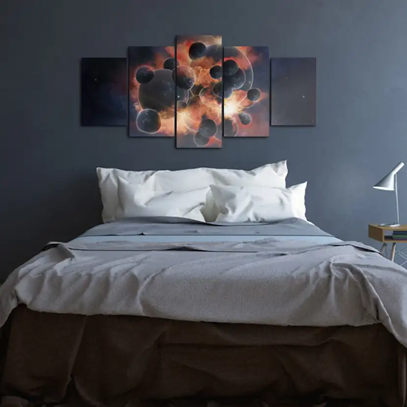 Tavla Arkiio Teori Om Universum Skapande