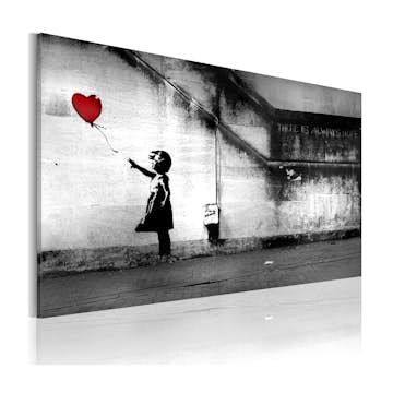 Tavla Arkiio Hope Banksy 60x40