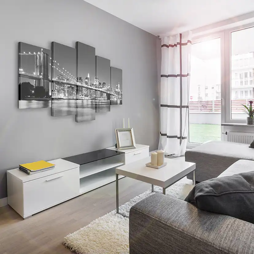 Tavla Arkiio Drömmen Om New York