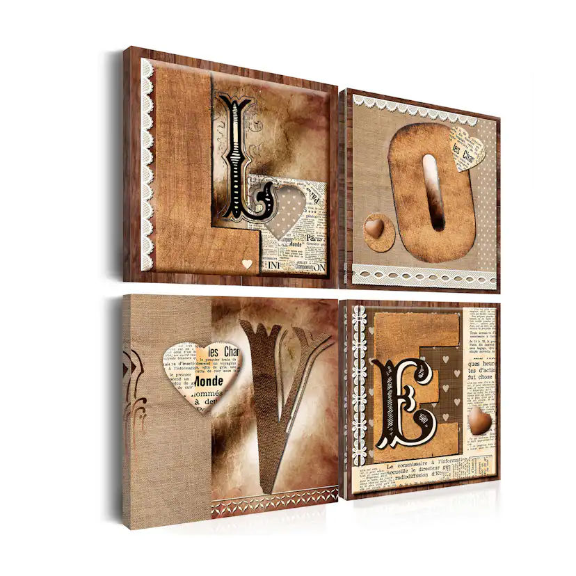 Tavla Arkiio Boken Om Kärlek