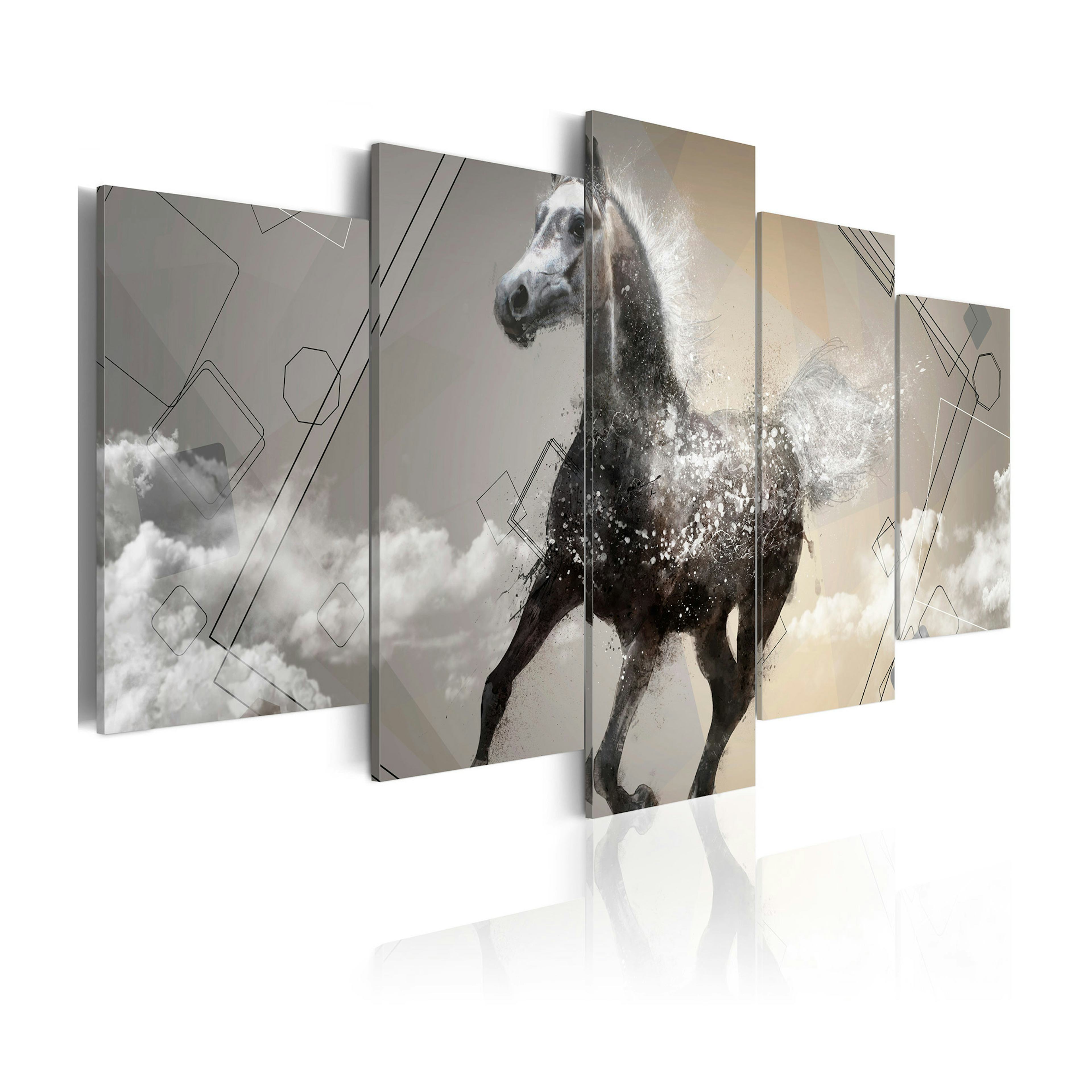 Tavla Arkiio Fancy Gallop 5 delar