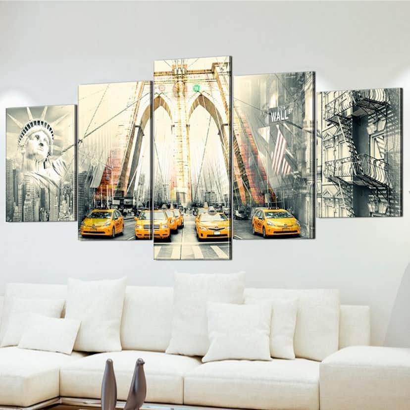 Tavla Arkiio American Metropolis