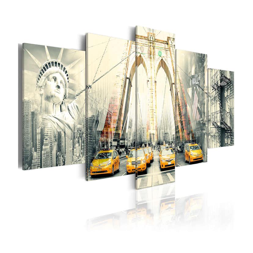 Tavla Arkiio American Metropolis