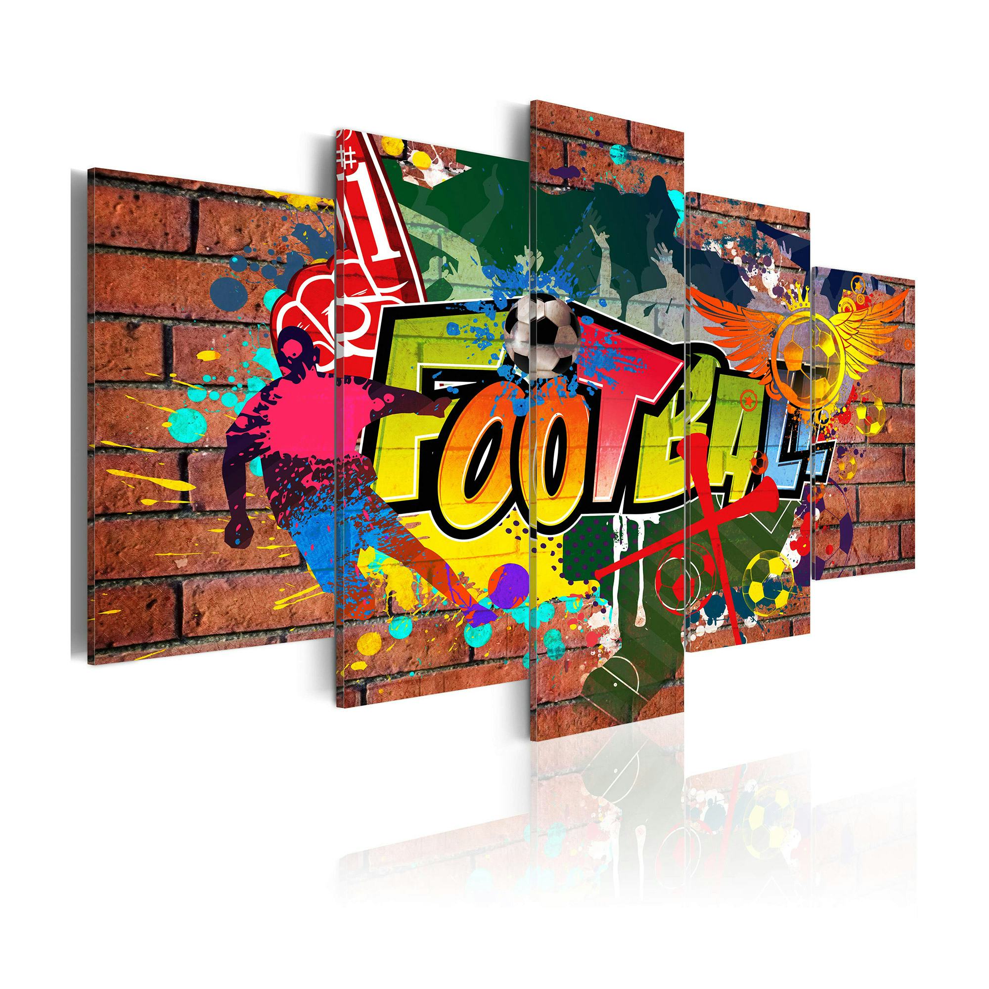 Tavla Arkiio Soccer Graffiti