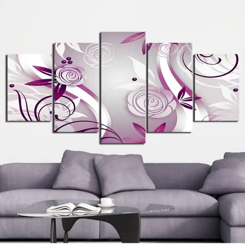 Tavla Arkiio Violet Roses