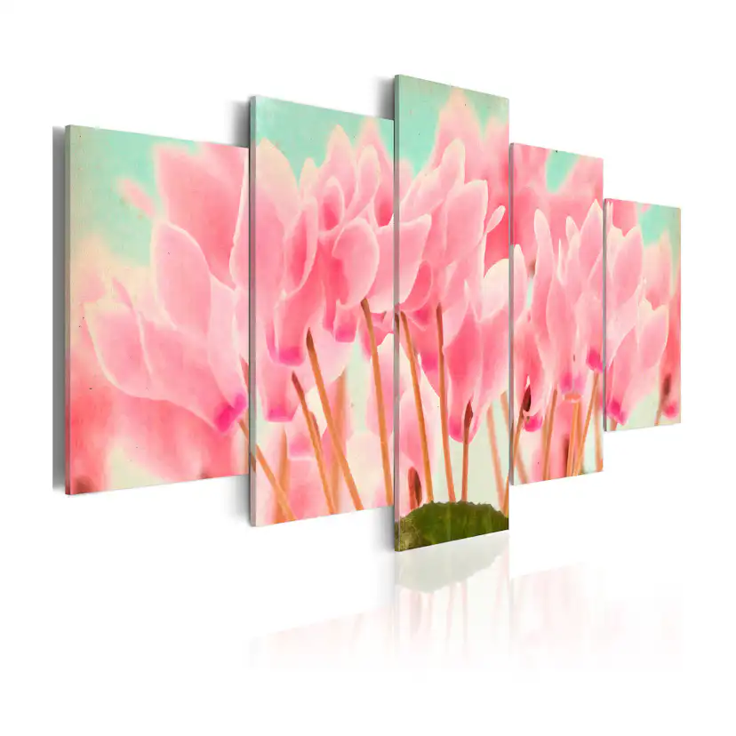 Tavla Arkiio Cyclamen