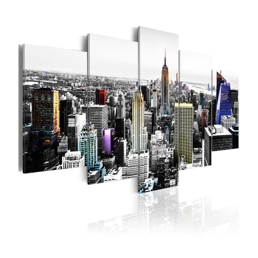 Tavla Arkiio City Of Colors