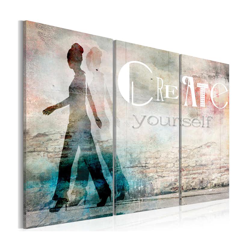 Tavla Arkiio Create Yourself Triptych