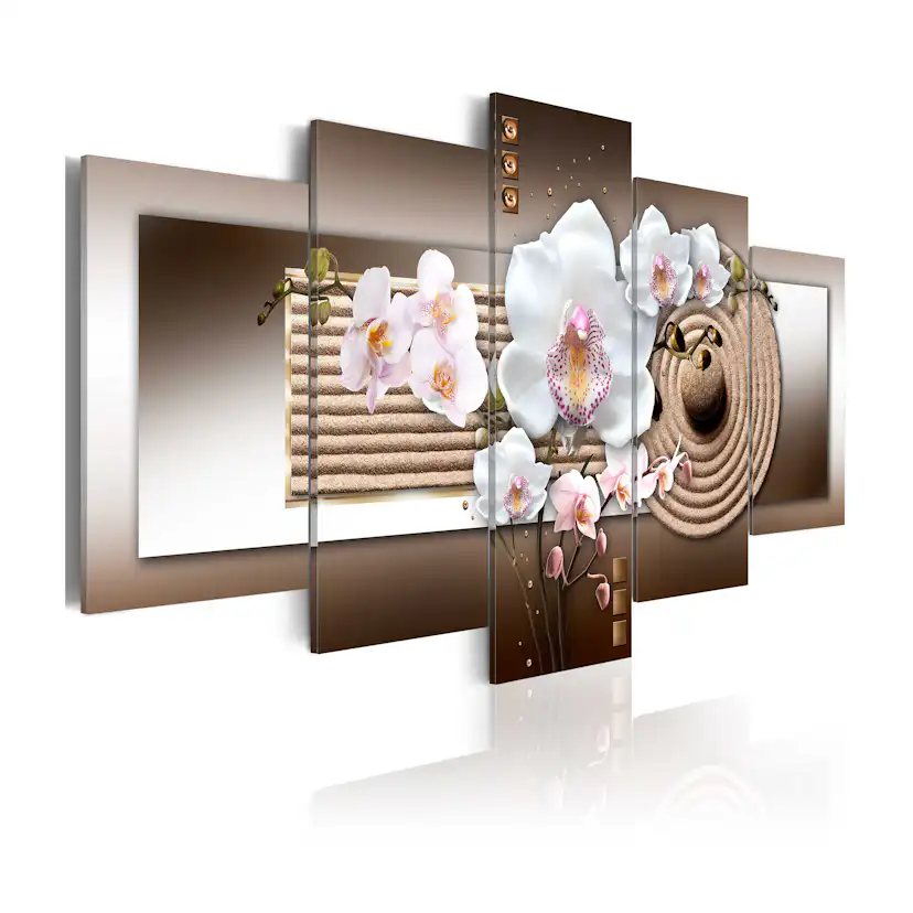 Tavla Arkiio Orchid And Zen Garden