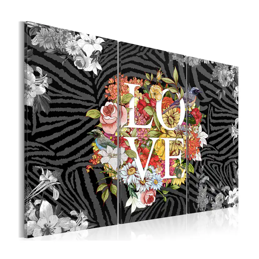 Tavla Arkiio Flowers From The Heart