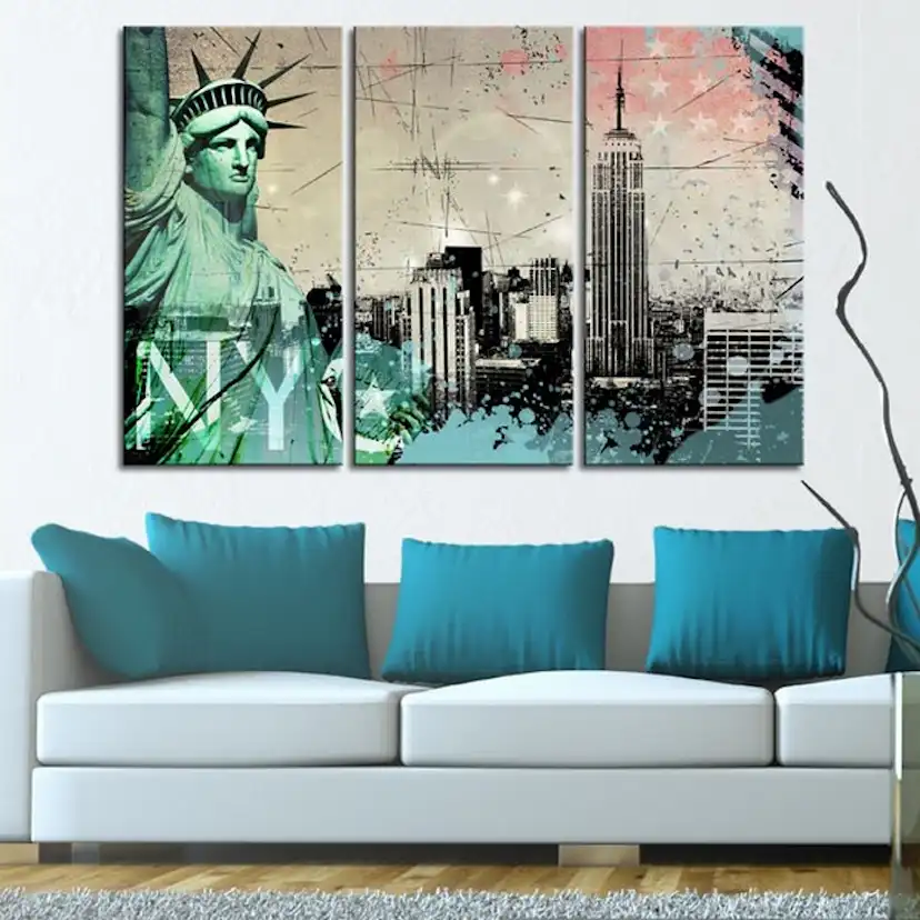 Tavla Arkiio NYC Collage