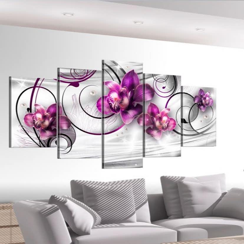 Tavla Arkiio Orchids And Pearls