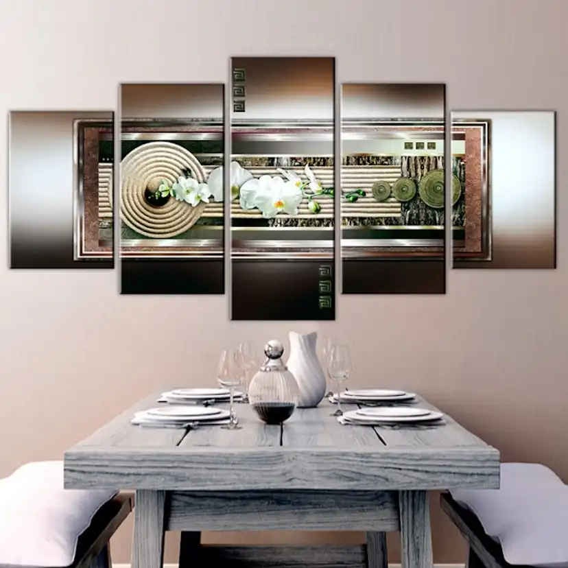 Tavla Arkiio Zen Orchid In Gold