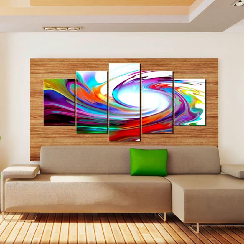 Tavla Arkiio Rainbow Swirl