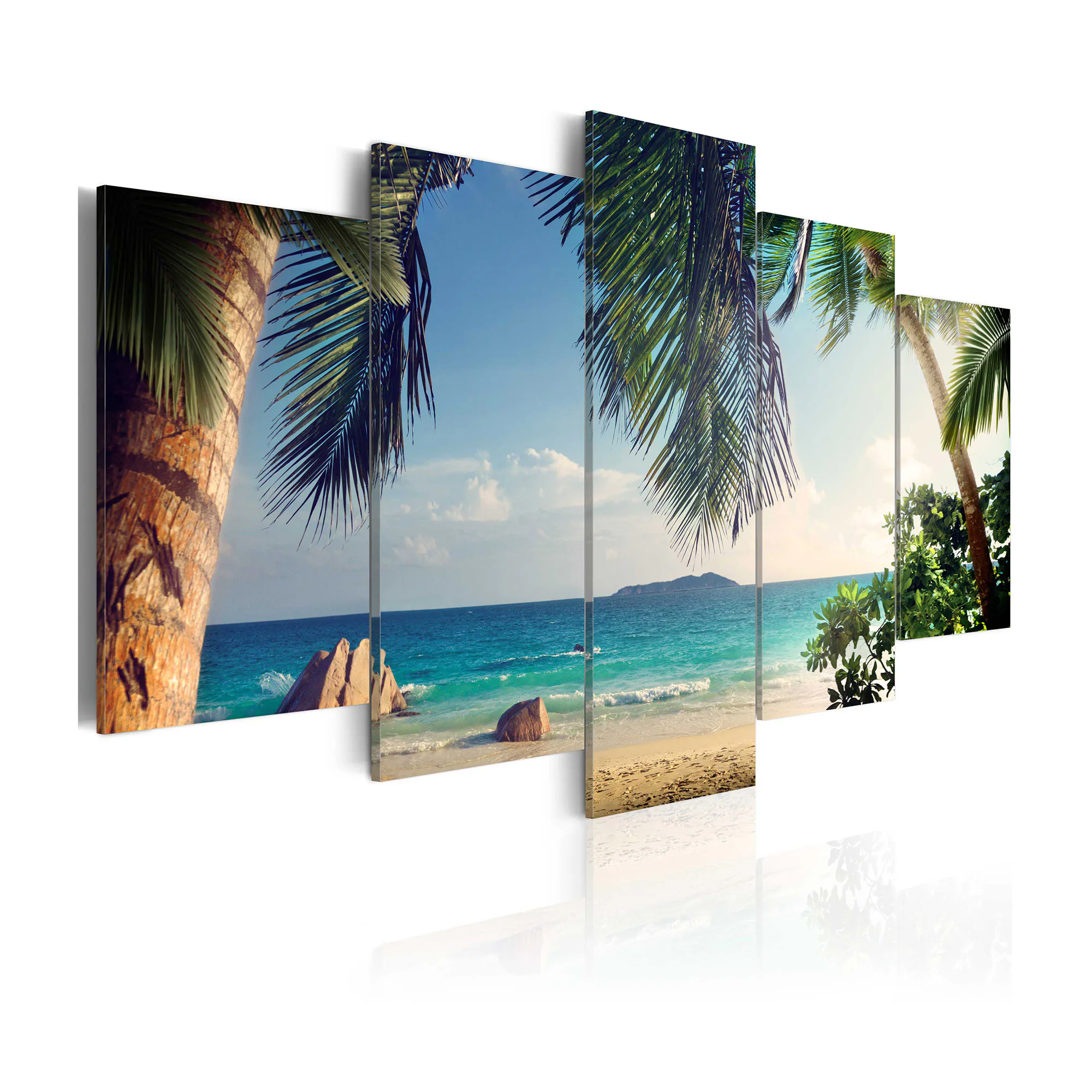 Tavla Arkiio Under Palm Trees