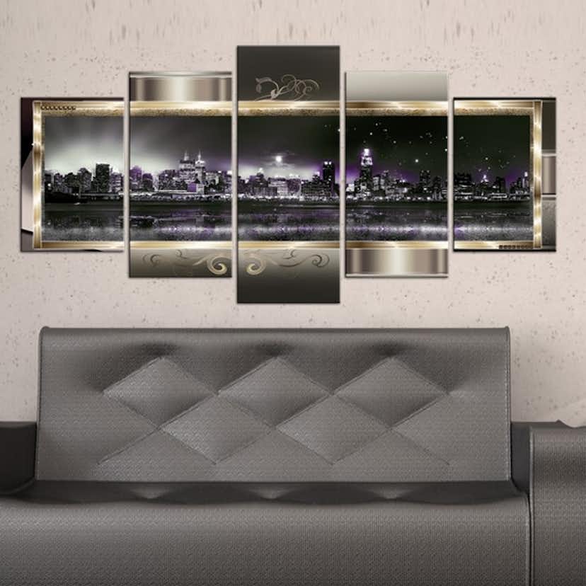 Tavla Arkiio New York Starry Night