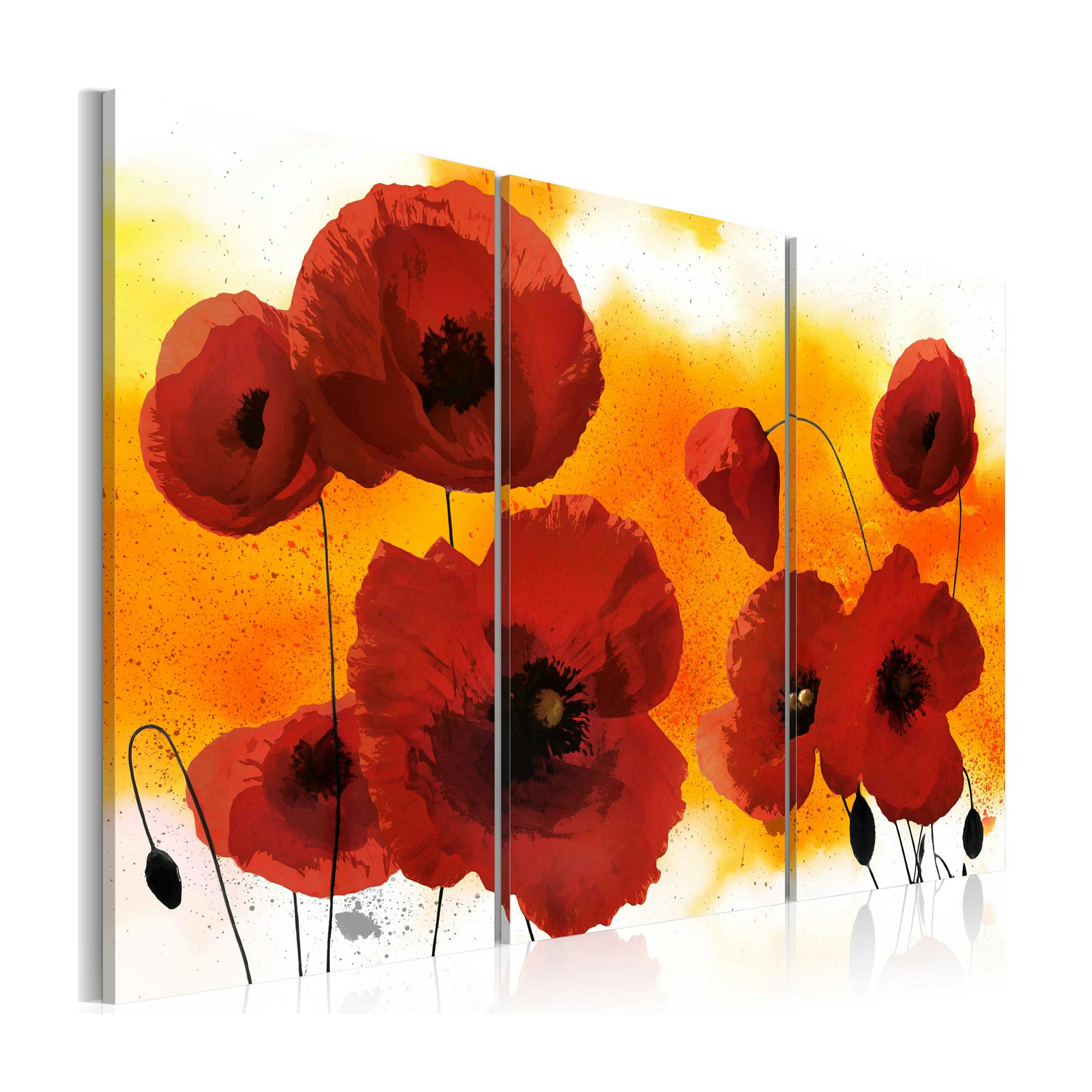 Tavla Arkiio Sunny Afternoon And Poppies