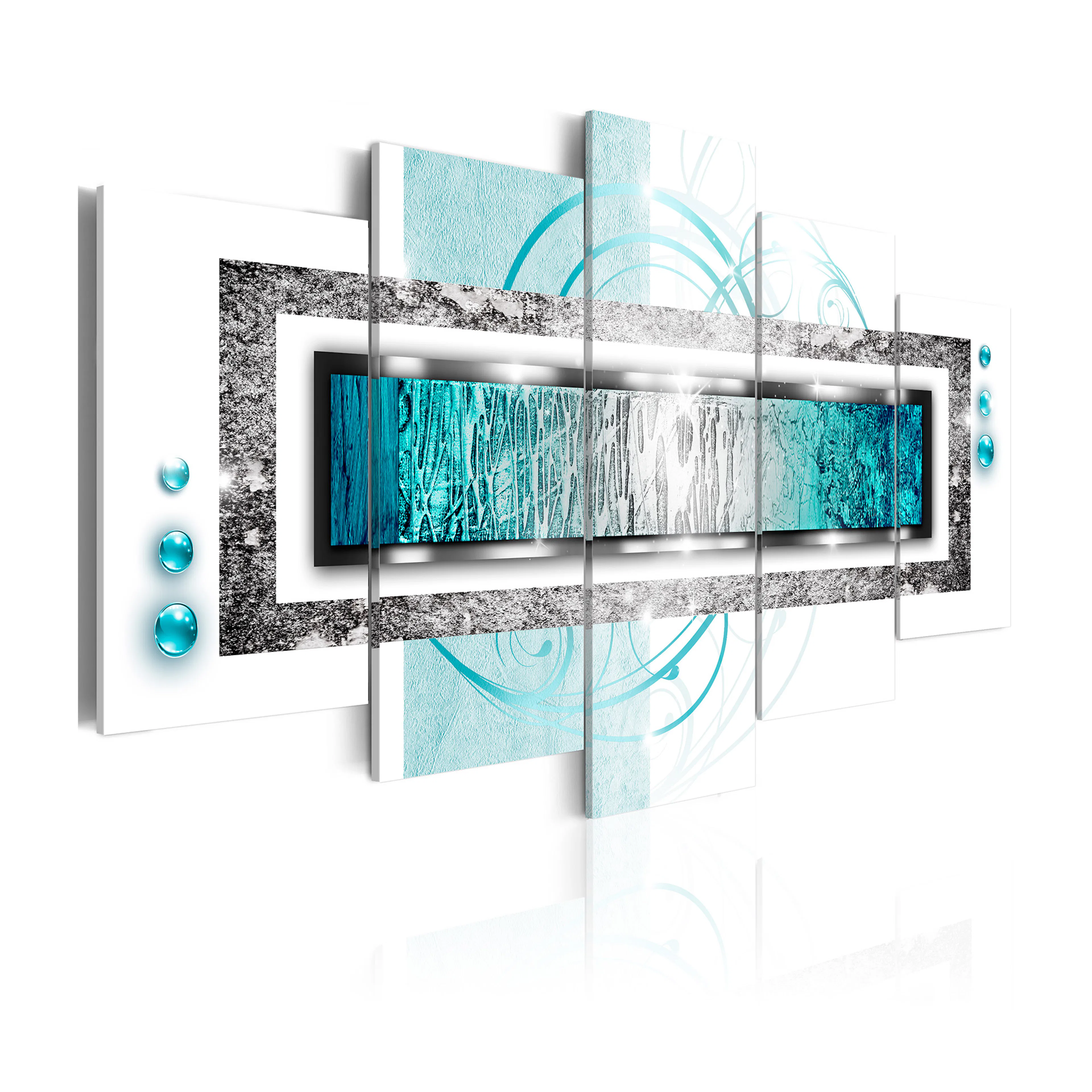 Tavla Arkiio Turquoise Blizzard Narrow