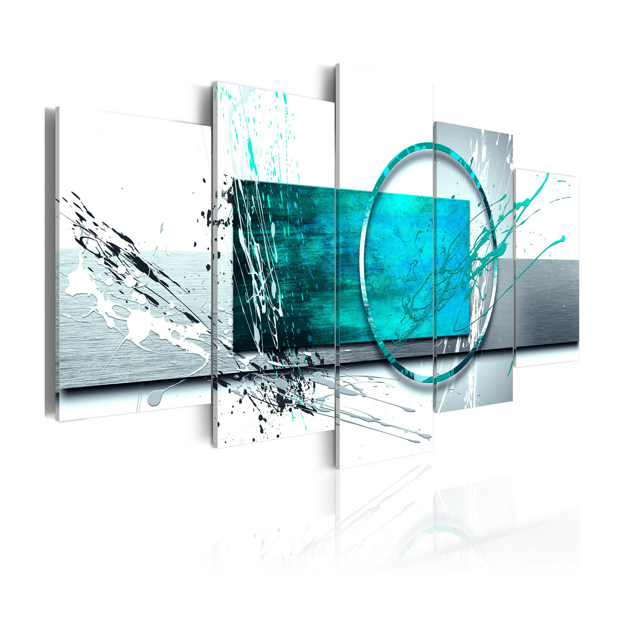 Tavla Arkiio Turquoise Expression