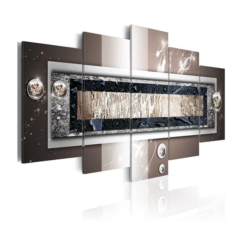 Tavla Arkiio Golden Frame