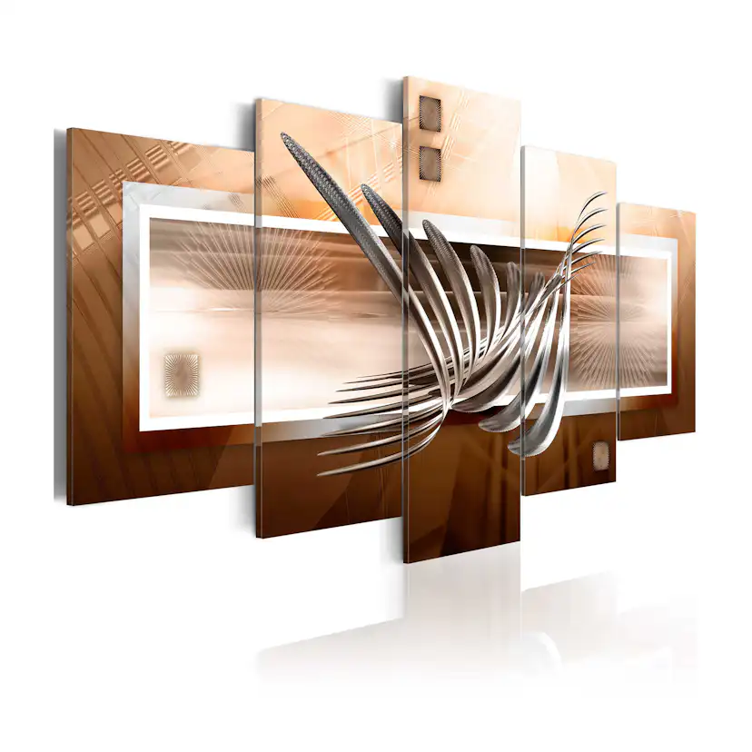 Tavla Arkiio Silver Waves