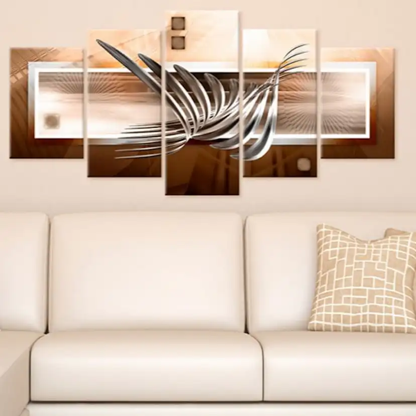 Tavla Arkiio Silver Waves