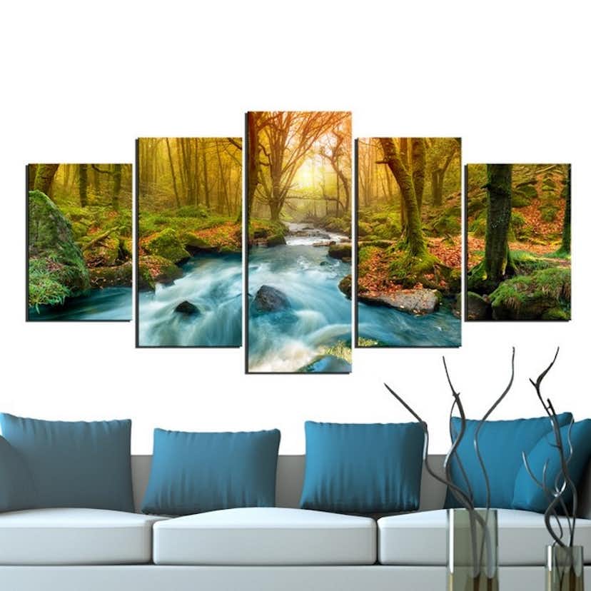 Tavla Arkiio Morning on The River