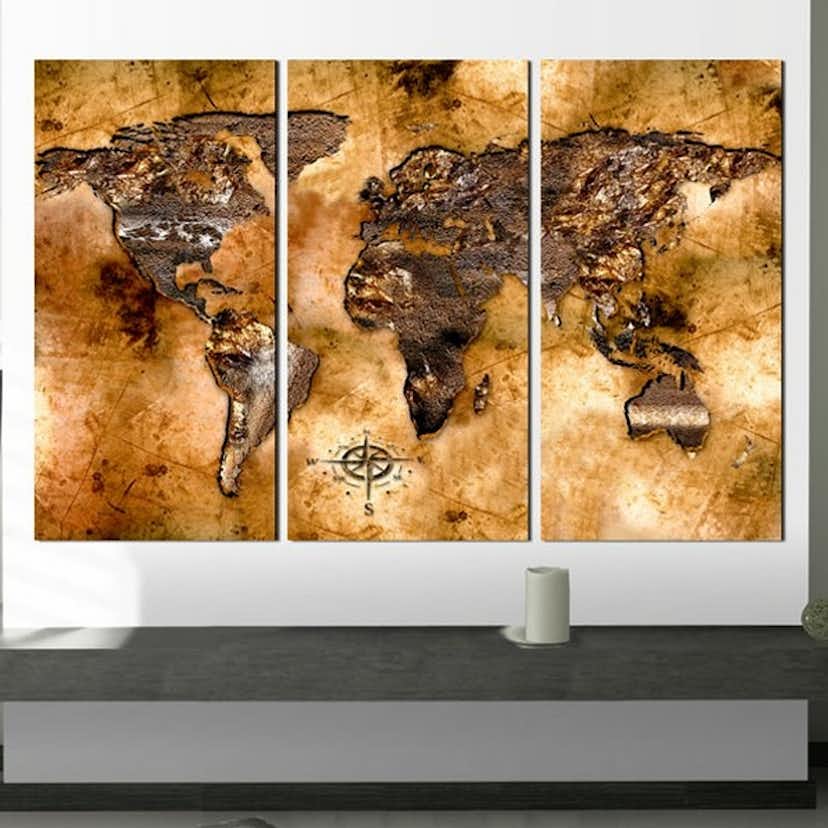 Tavla Arkiio World In Opalescent Shades