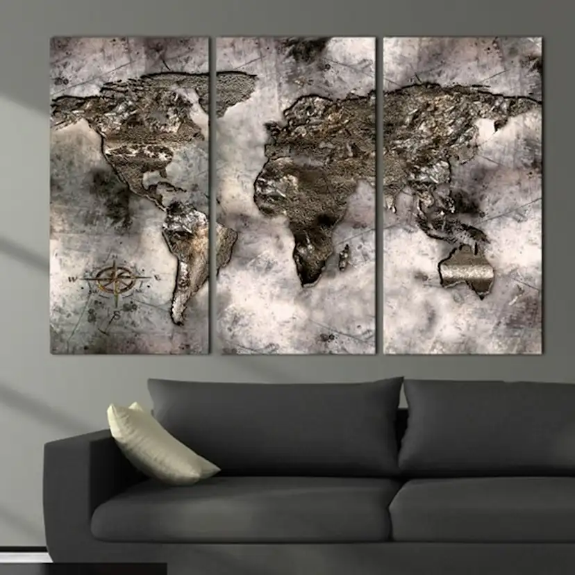 Tavla Arkiio Opalescent Map