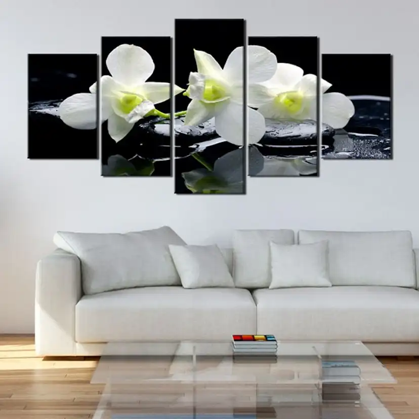 Tavla Arkiio Melancholic Orchids