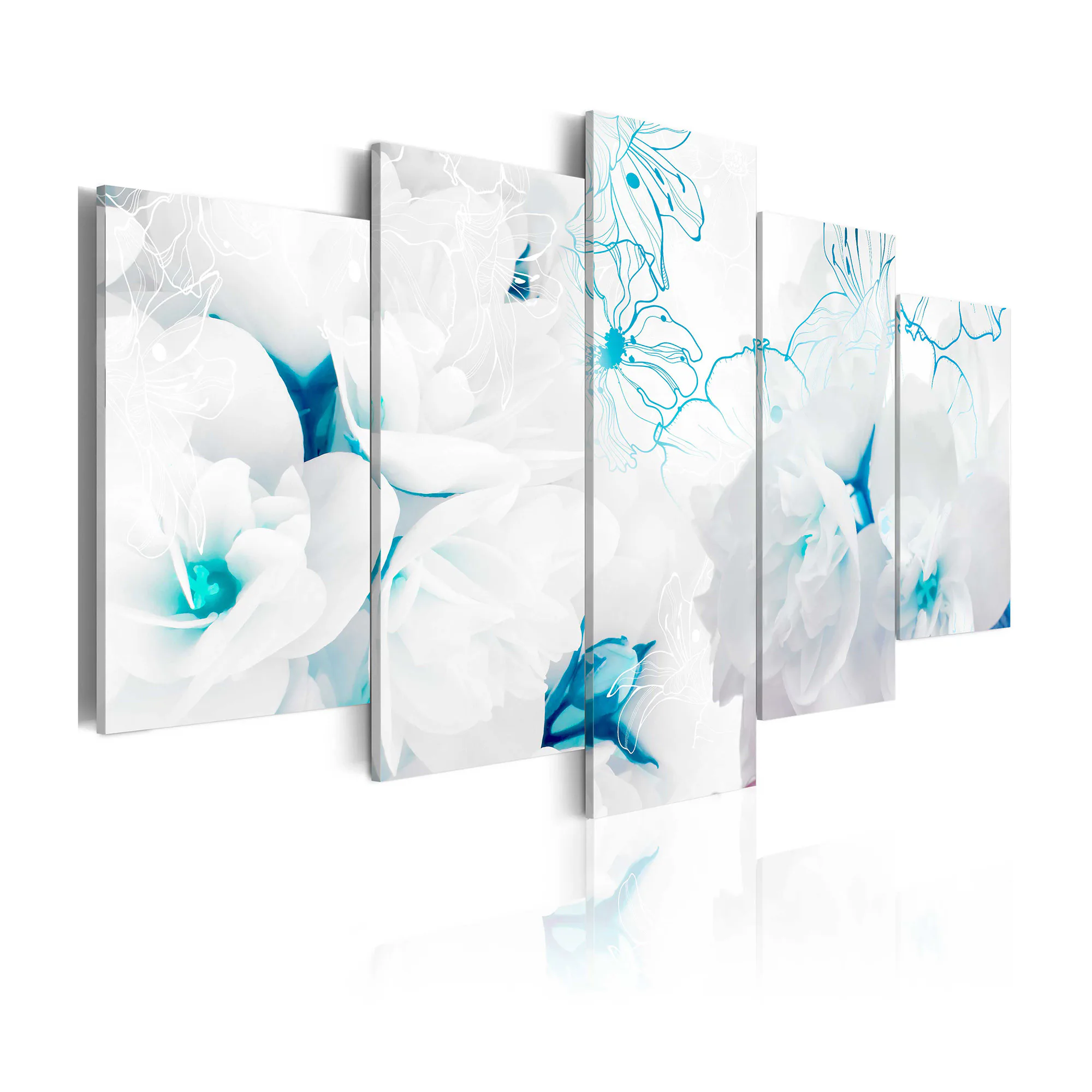 Tavla Arkiio Turquoise Threads