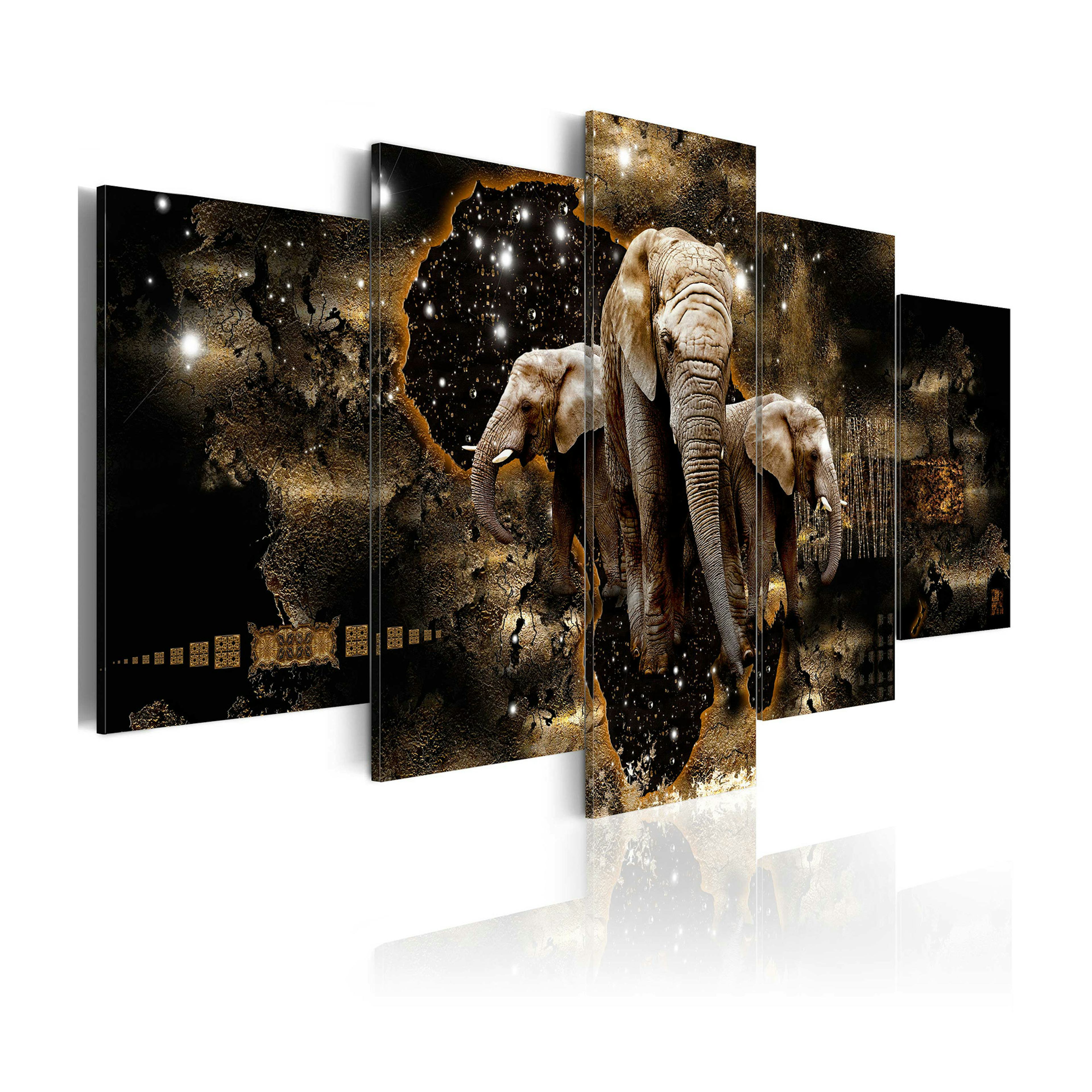 Tavla Arkiio Brown Elephants