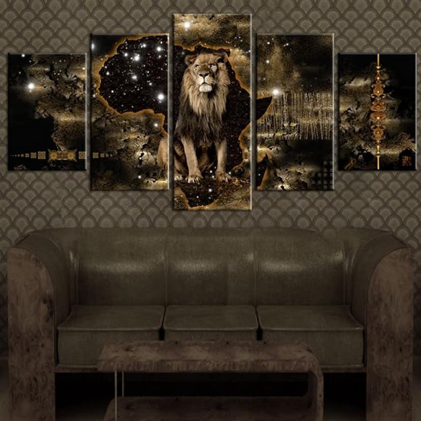 Tavla Arkiio Golden Lion