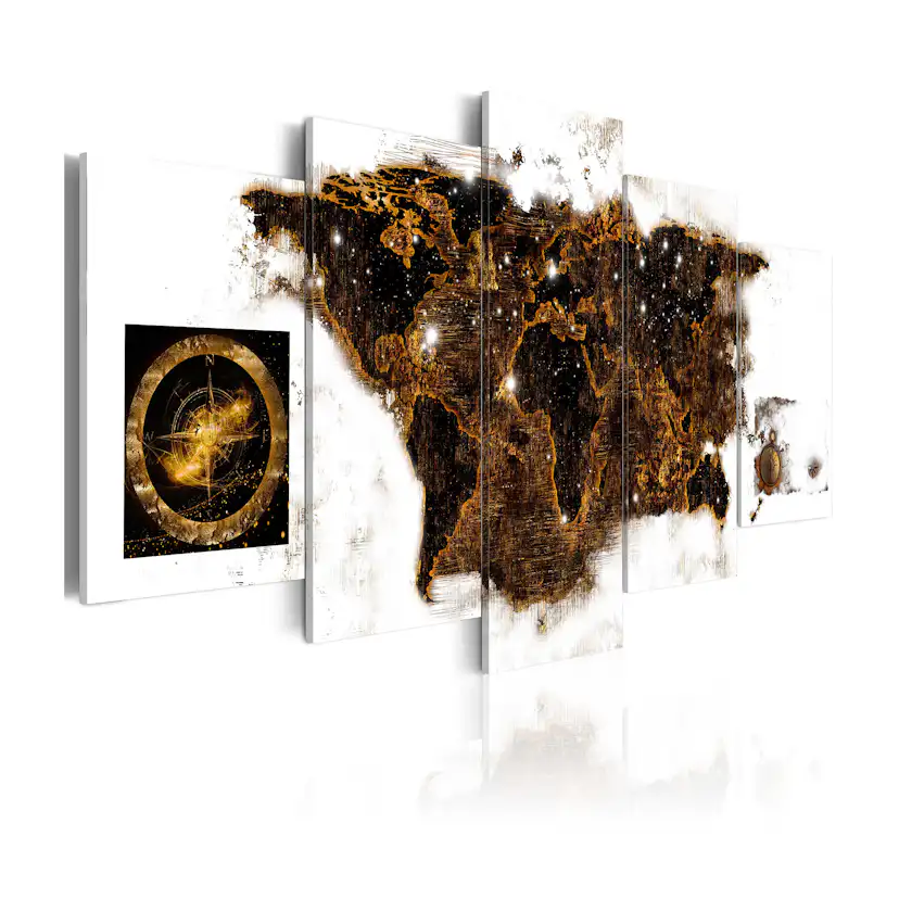 Tavla Arkiio Brown Map