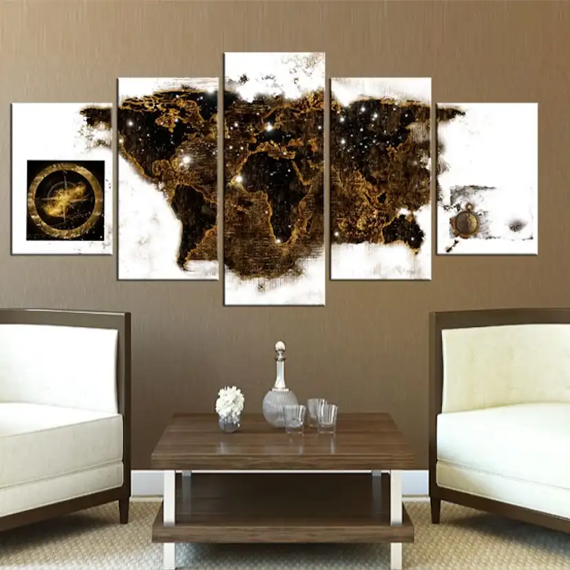 Tavla Arkiio Brown Map