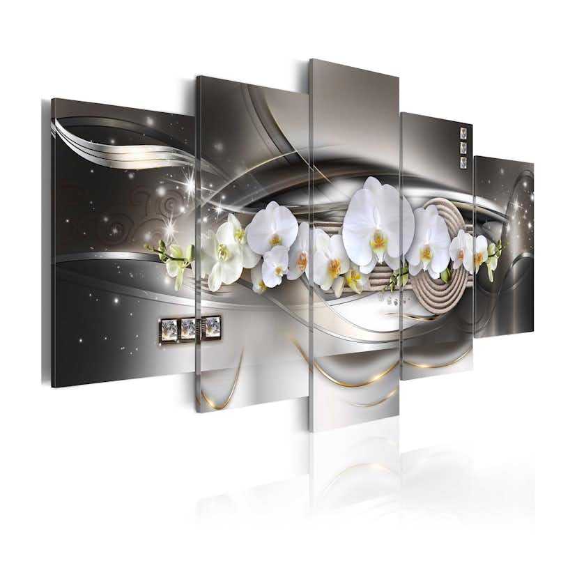 Tavla Arkiio Steel Orchids