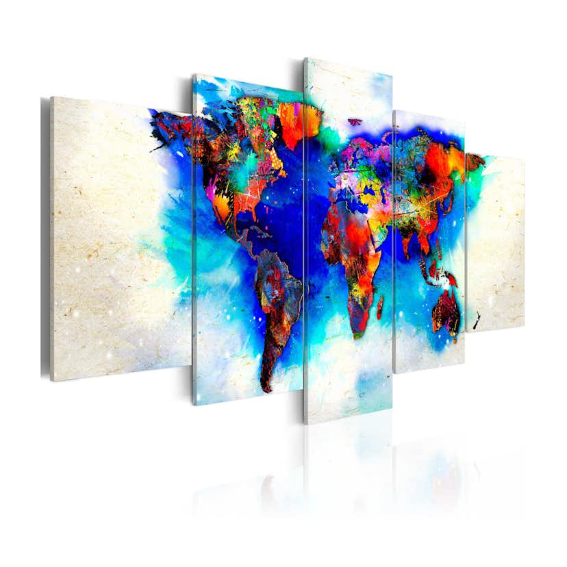 Tavla Arkiio All Colors Of The World II