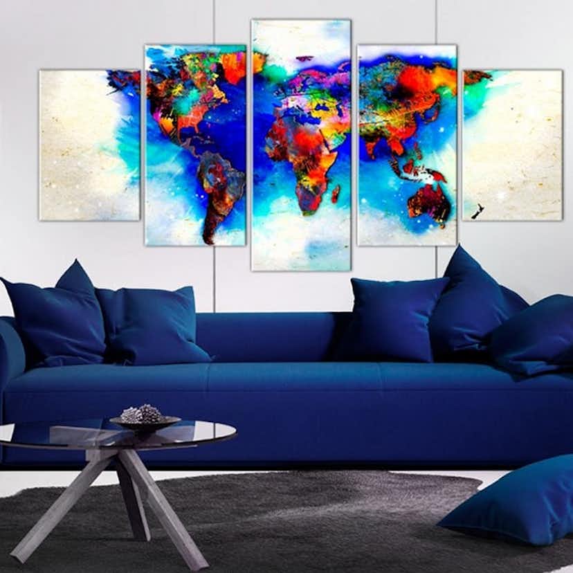 Tavla Arkiio All Colors Of The World II