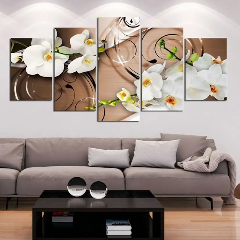 Tavla Arkiio Ivory Orchids