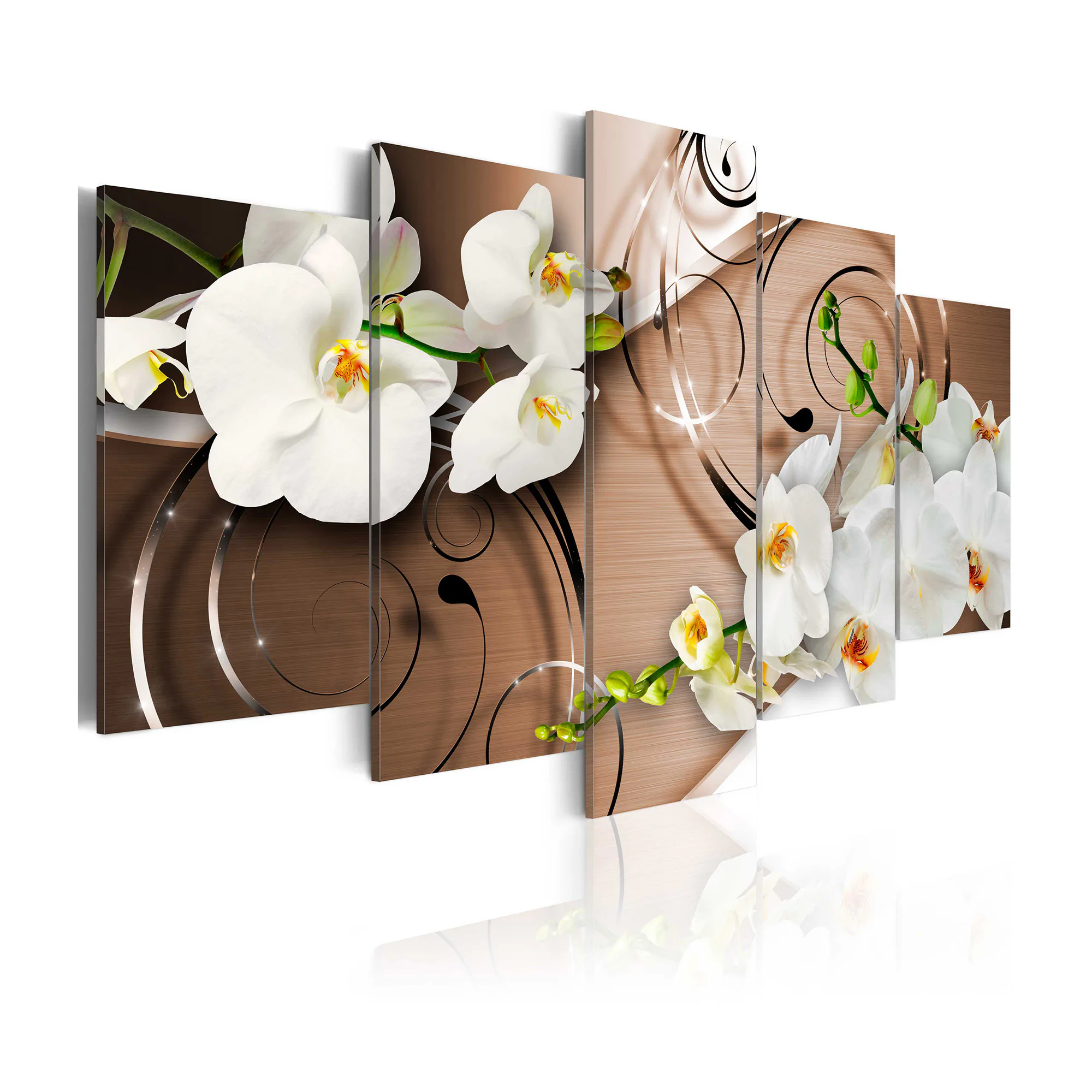 Tavla Arkiio Ivory Orchids