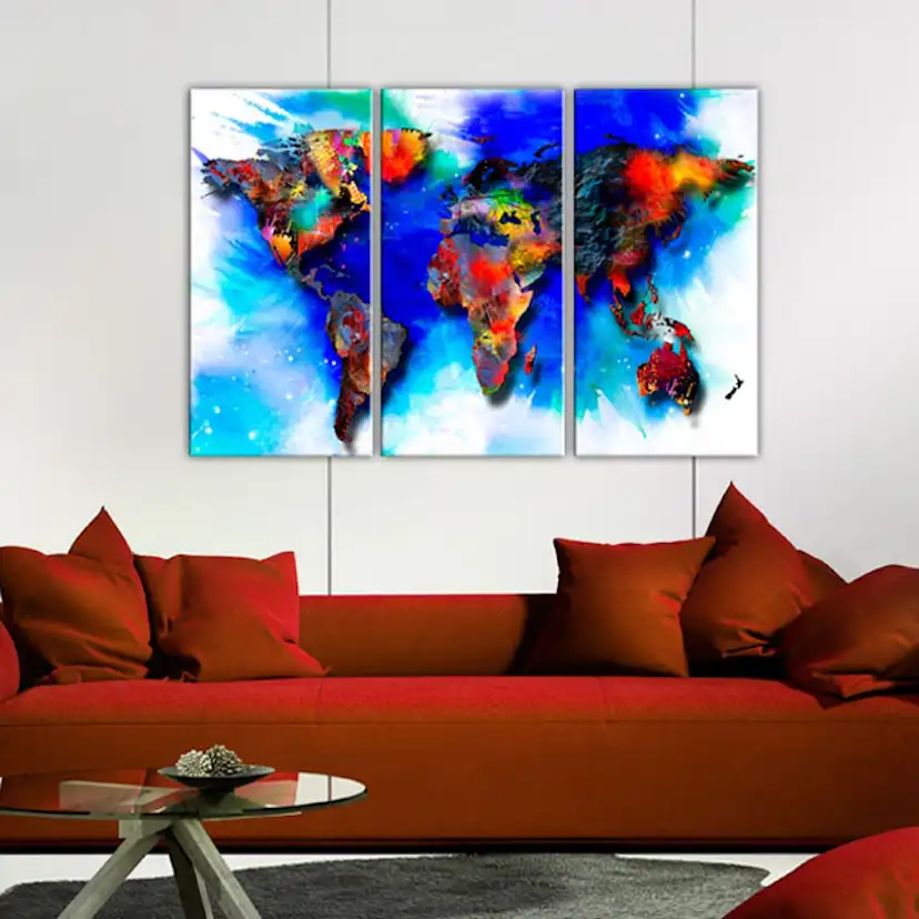 Tavla Arkiio Rainbow Map